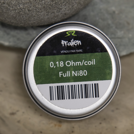 Fralien Ni80 0.18 Ohm - Ohm My Build