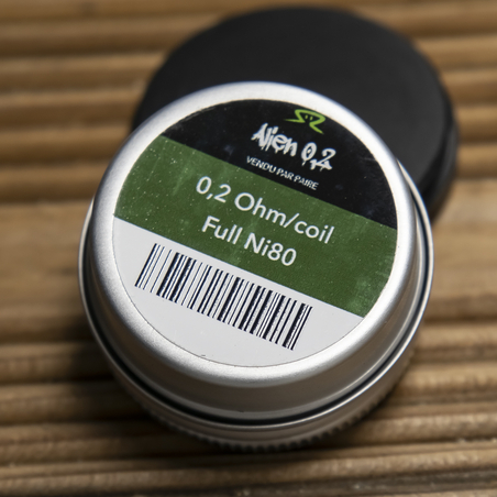 Alien Ni80 0.2 Ohm - Ohm My Build
