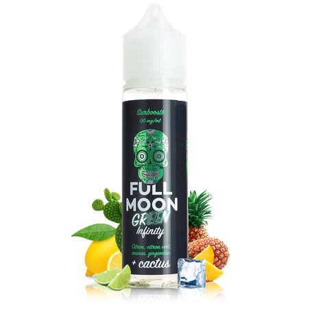 Green Infinity 50ml - Full Moon
