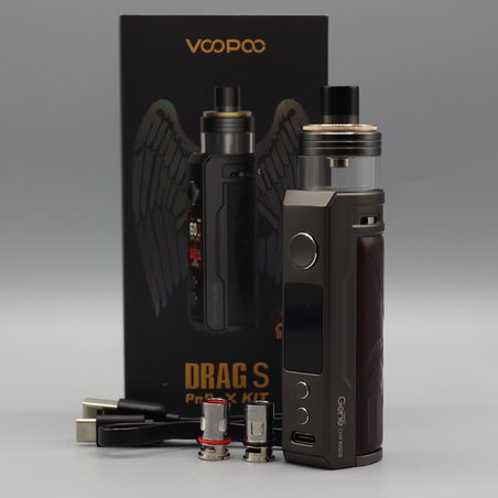 Kit Drag S PnP-X - Voopoo Kit Drag S PnP-X - Voopoo