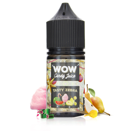 Concentré Tasty Zebra 30ml - Wow Candy Juice