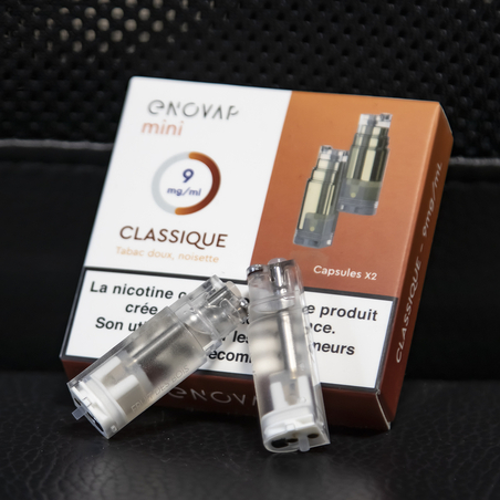 Cartouches Classique 2x1,5ml Enovap Mini - Enovap