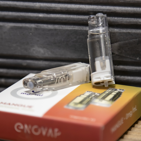 Cartouches Mangue 2x1,5ml Enovap Mini - Enovap