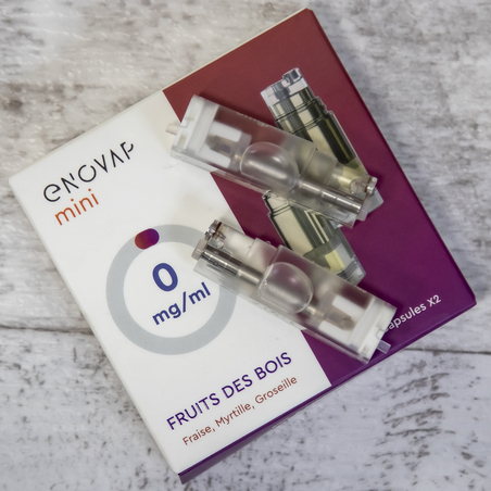 Cartouches Fruits des Bois 2x1,5ml Enovap Mini - Enovap