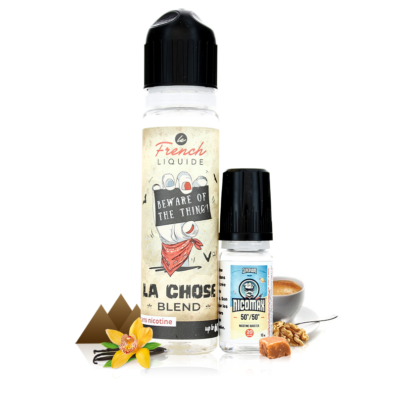 La Chose Blend 50ml - Le French Liquide