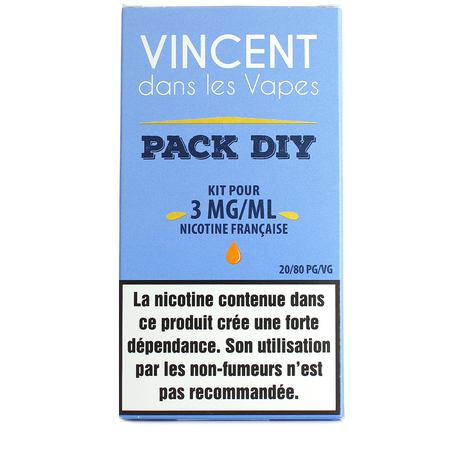 Pack DIY 20/80 210ml - VDLV