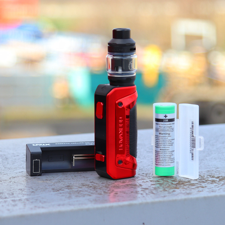 Pack découverte kit aegis solo 2, pack ecigarette avec accus, kit aegis solo 2 avec accus - Taklope