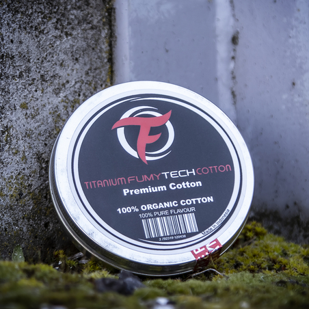 Titanium Fumytech Cotton Premium - Fumytech