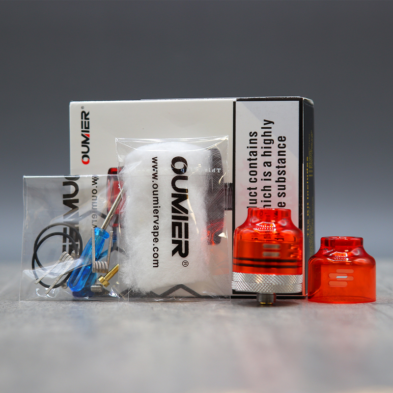 Wasp Nano RDA V2 - Oumier Wasp Nano RDA V2 - Oumier