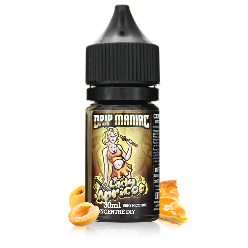 Concentré Lady Apricot - Drip Maniac Concentré Lady Apricot - Drip Maniac