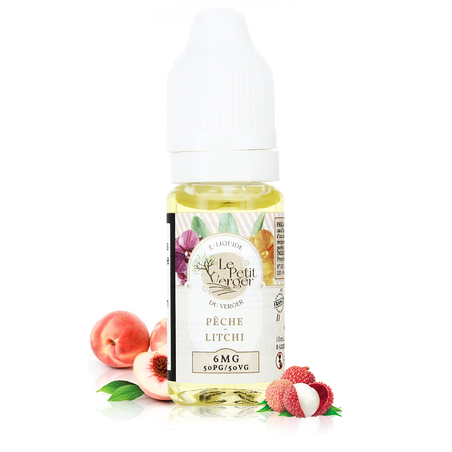 Pêche Litchi - Le Petit Verger