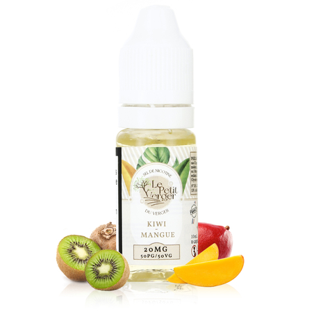 Kiwi Mangue Sel de Nicotine - Le Petit Verger