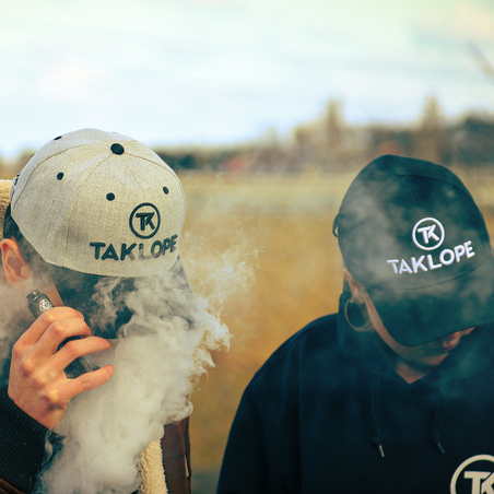 Casquette Baseball Taklope, casquette homme et femme, casquette noir ou gris Baseball - Taklope