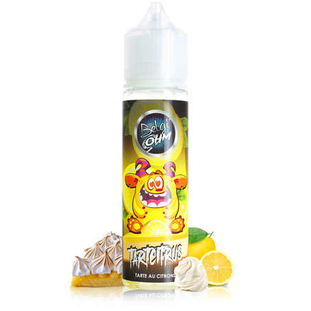 Tartcitrus 50ml - Belgi'Ohm