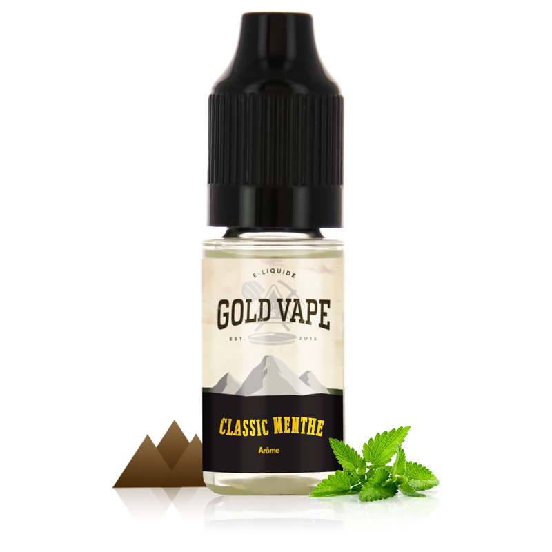 Classic Menthe A La Carte - Gold Vape Classic Menthe A La Carte - Gold Vape