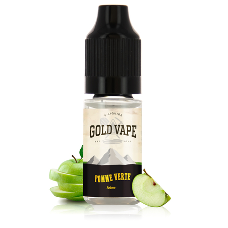 Pomme Verte A La Carte - Gold Vape