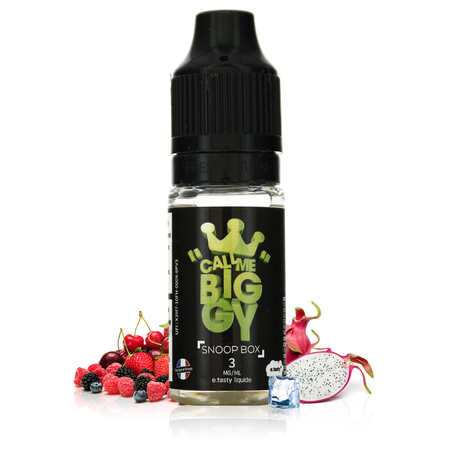 Echantillon Snoop Box 6ml 0mg - Smoke Wars