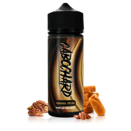 Caramel Pecan pour les Vaillants 100ml - Cabochard