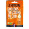 Rooibos Exotique Infusion BIO au CBD - Rest in Tizz