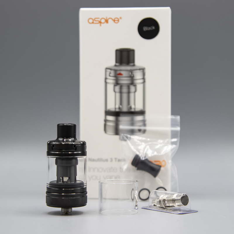 Nautilus 3, clearomiseur inhalation indirect Aspire, clearomiseur