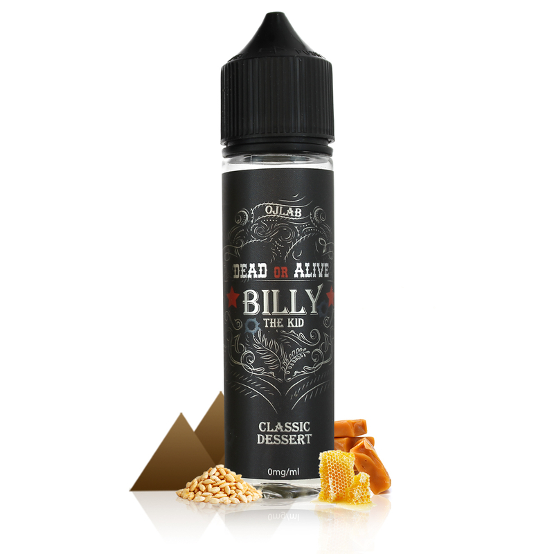Billy The Kid 50ml Dead or Alive - O'Jlab