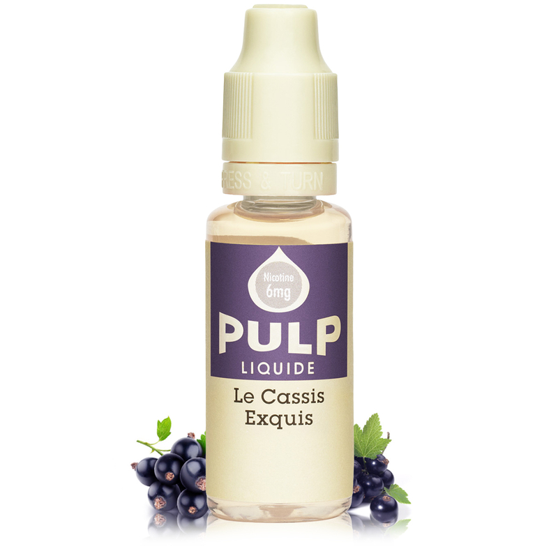 Le Cassis Exquis 10ml - Pulp Le Cassis Exquis 10ml - Pulp