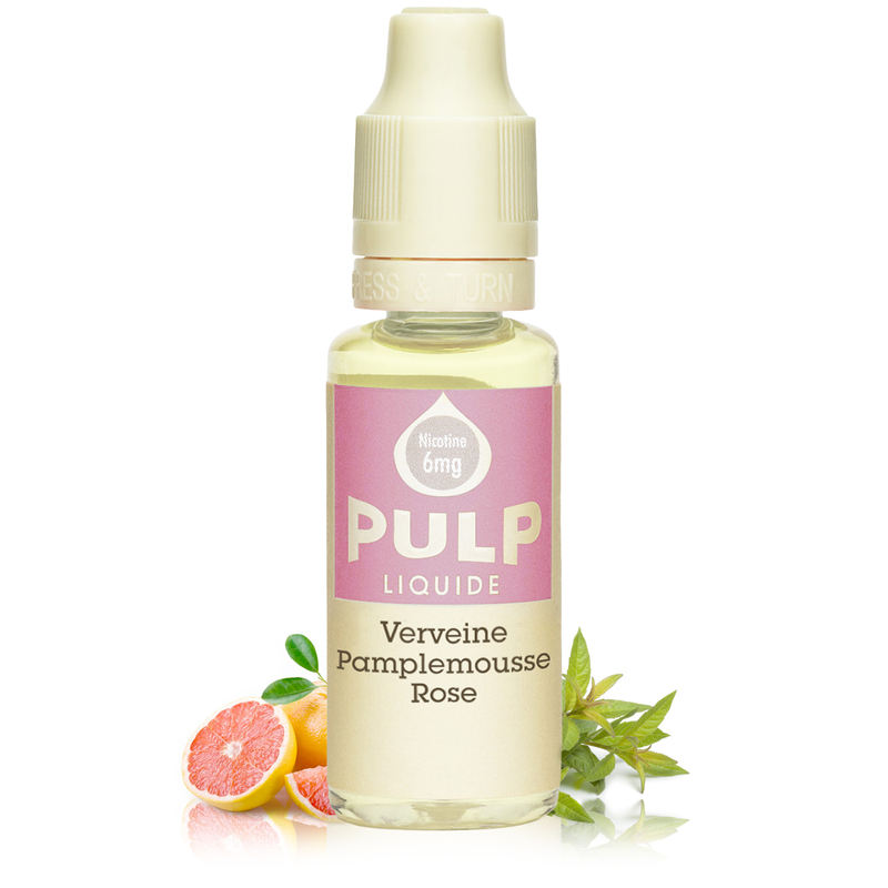 Verveine Pamplemousse Rose 10ml - Pulp Verveine Pamplemousse Rose 10ml - Pulp