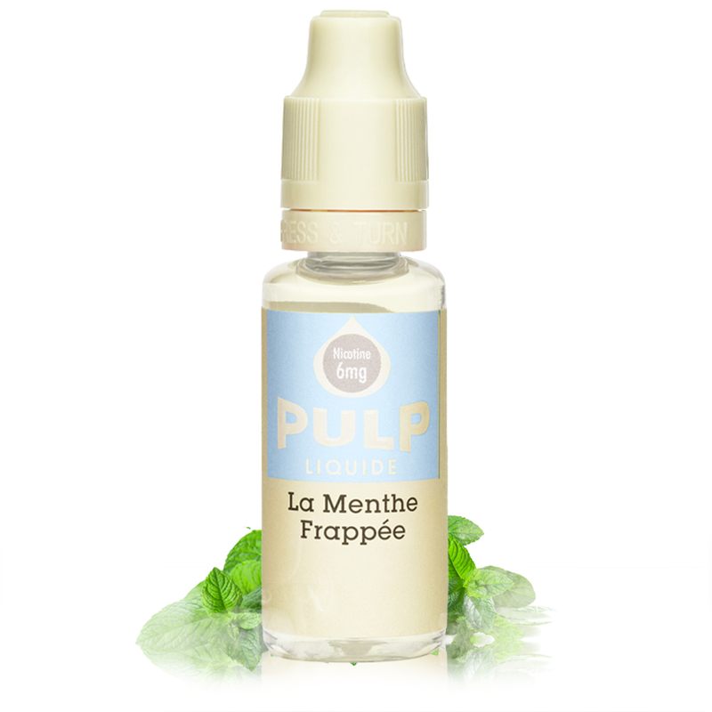 La Menthe Frappée 10ml - Pulp La Menthe Frappée 10ml - Pulp