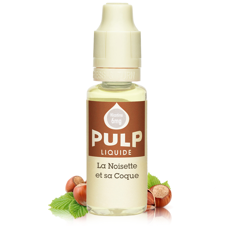 La Noisette et sa Coque 10ml - Pulp La Noisette et sa Coque 10ml - Pulp