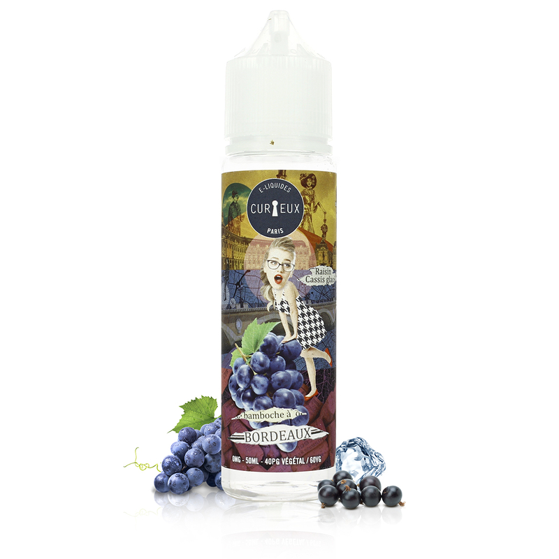 Bamboche à Bordeaux 50ml Hexagone - Curieux E-Liquides