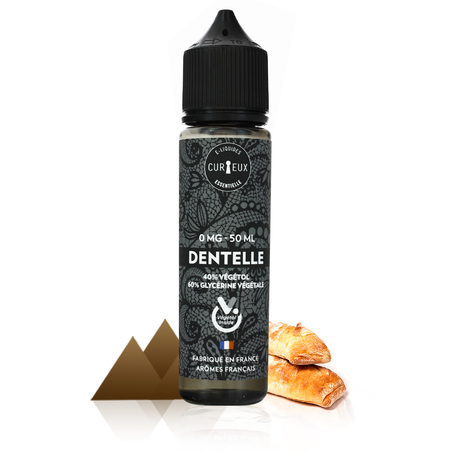 Dentelle 40ml Essentielle - Curieux E-Liquides