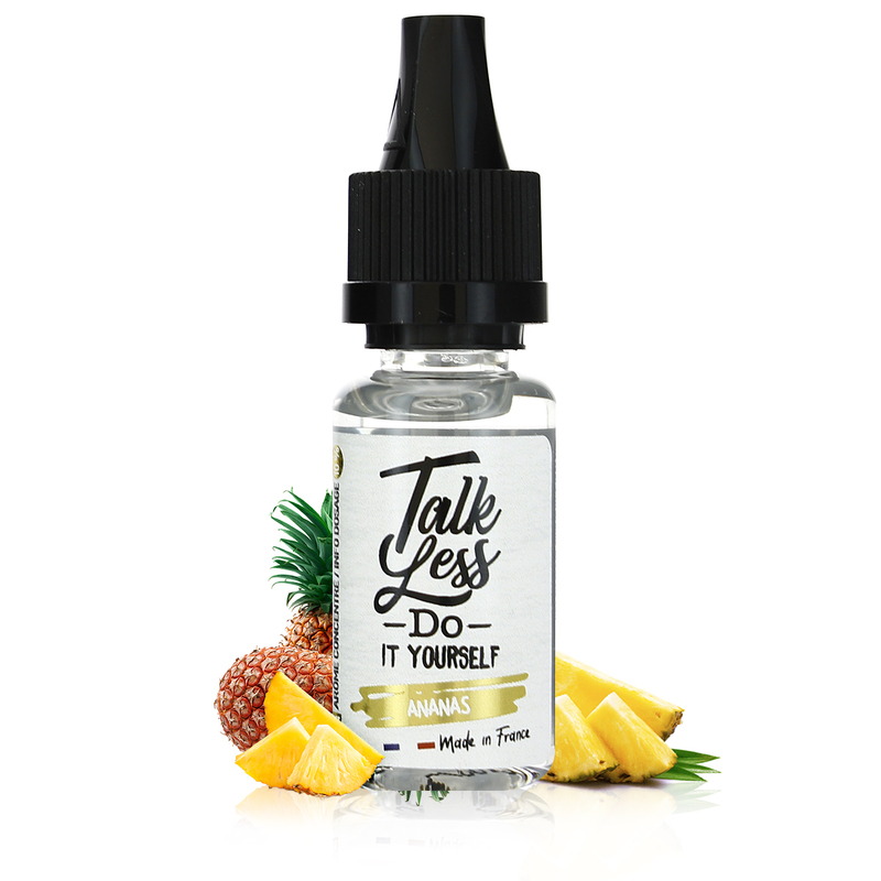 Arôme Ananas 10ml Talk Less - Revolute Arôme Ananas 10ml Talk Less - Revolute