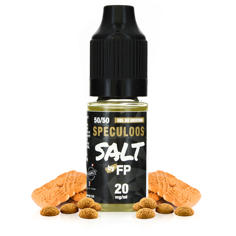 Spéculoos Sel de Nicotine Salt - Flavour Power