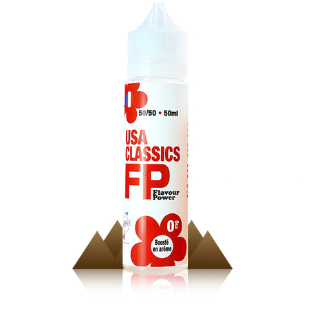 Classic USA Classics 50ml - Flavour Power