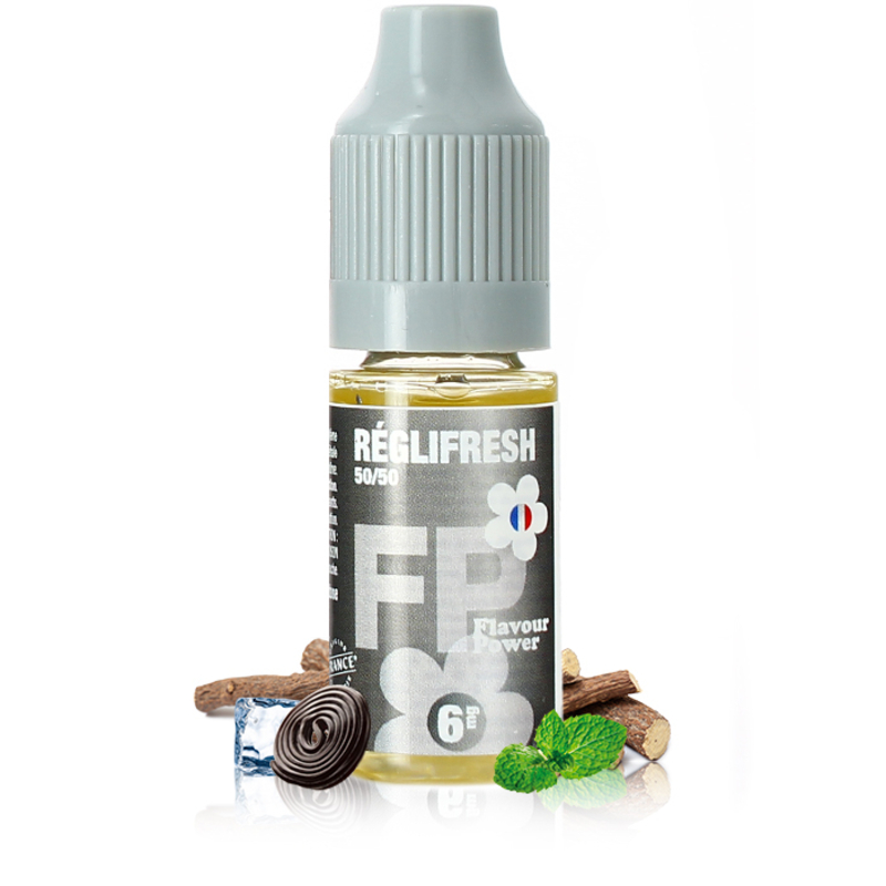 RégliFresh 50/50 - Flavour Power RégliFresh 50/50 - Flavour Power
