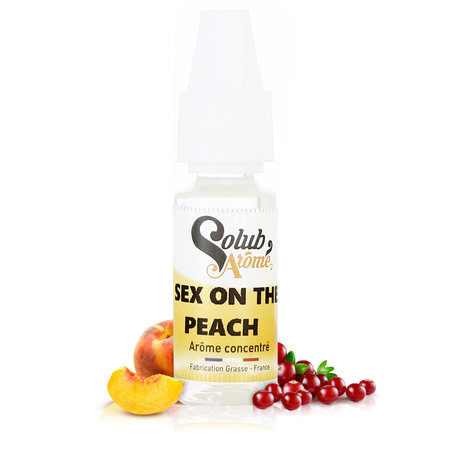 Sex On The Peach - Solubarôme