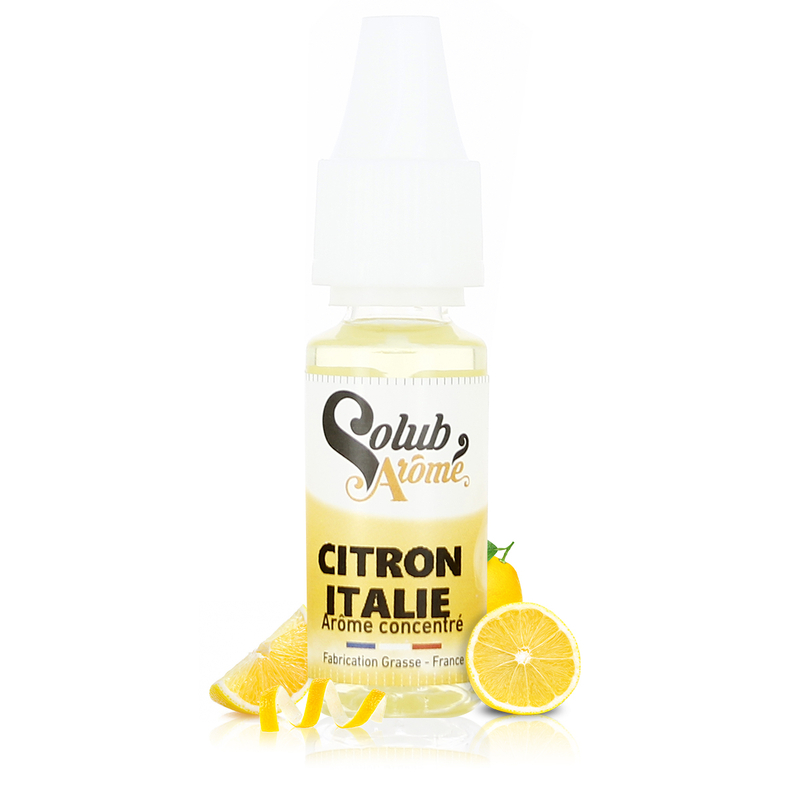 Citron Italie - Solubarôme Citron Italie - Solubarôme