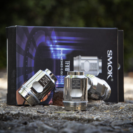 Résistances TFV18 Smok, résistances clearomiseur TFV18 Smok, résistances TFV18 - Taklope