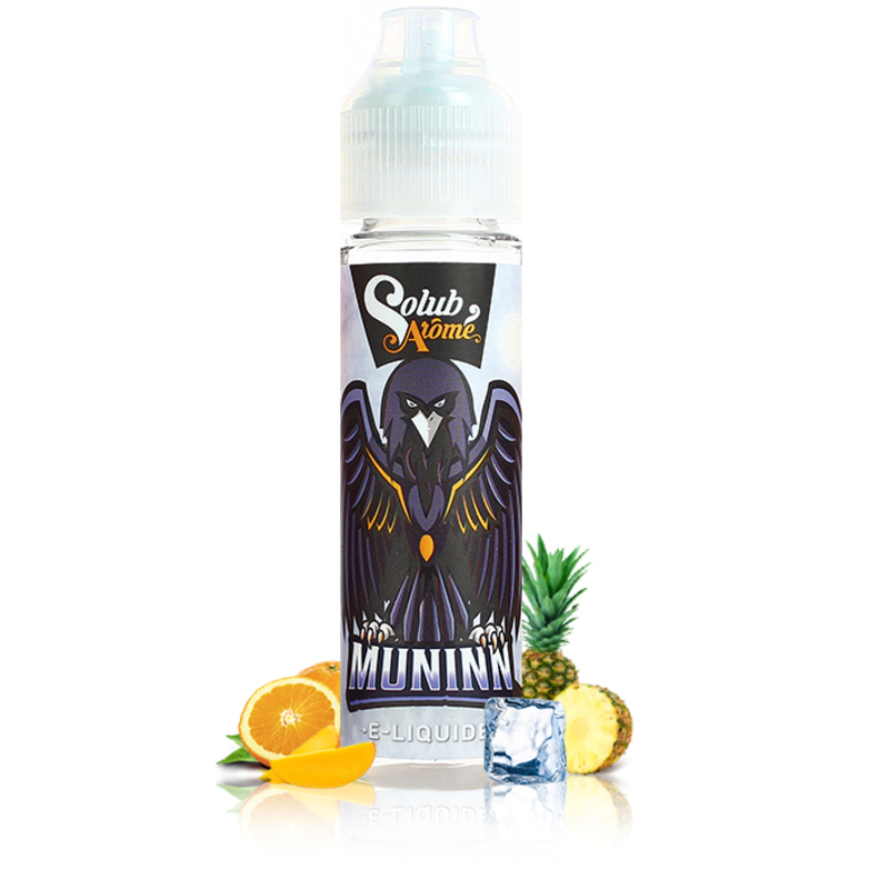 Muninn 50ml Mythologique - Solubarôme Muninn 50ml Mythologique - Solubarôme