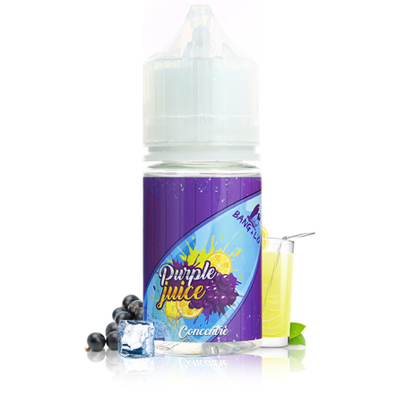 Concentré Purple Juice 30ml - Bang à L'Ô