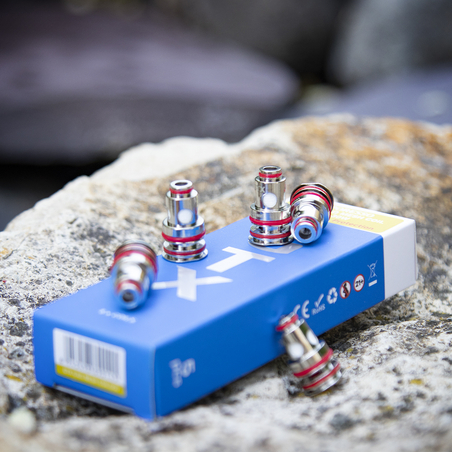 Résistances GTX, résistances Vaporesso, résistances pour kit PM80 - Taklope