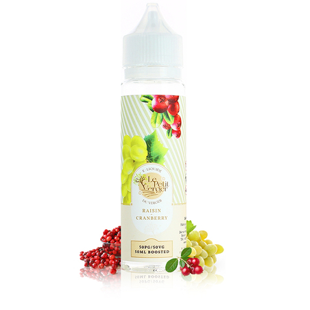 Raisin Cranberry 50ml Le Petit Verger - Savourea