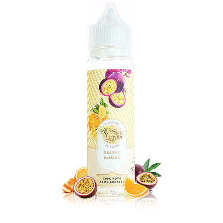 Orange Passion 50ml Le Petit Verger - Savourea