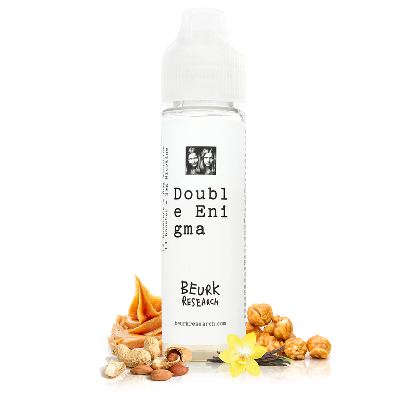 Double Enigma 40ml - Beurk Research Double Enigma 40ml - Beurk Research