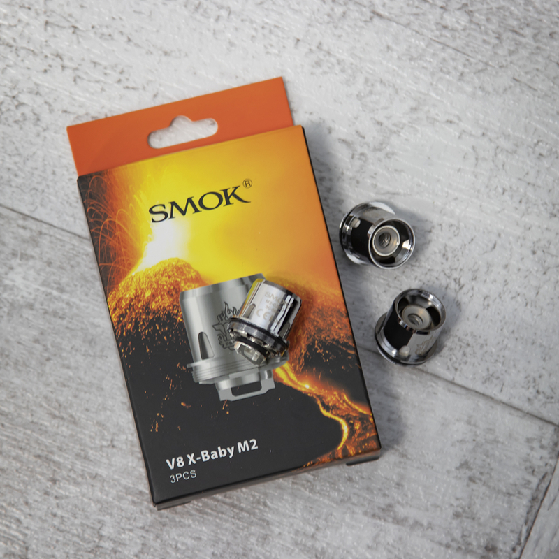Résistances TFV8 X-Baby M2 - SMOK Résistances TFV8 X-Baby M2 - SMOK