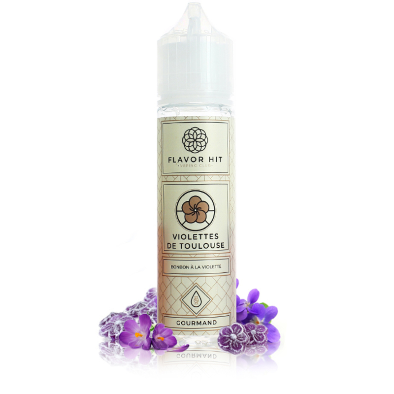 Violettes de Toulouse 50ml Vaping Club - Flavor Hit Violettes de Toulouse 50ml Vaping Club - Flavor Hit