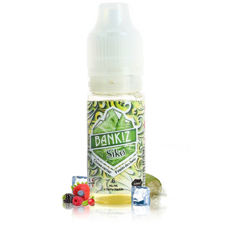E-liquide Sikø Bankiz - E.Tasty