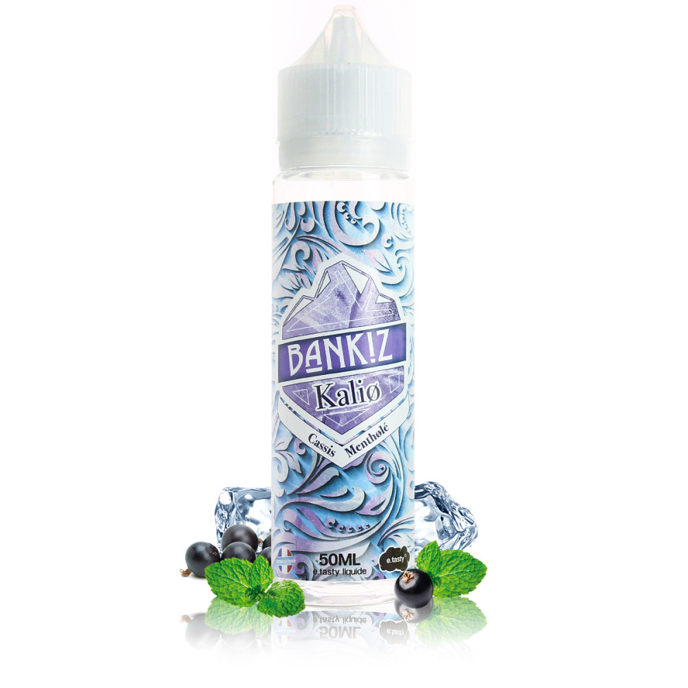 E-liquide Kaliø 50ml Bankiz - E.Tasty E-liquide Kaliø 50ml Bankiz - E.Tasty