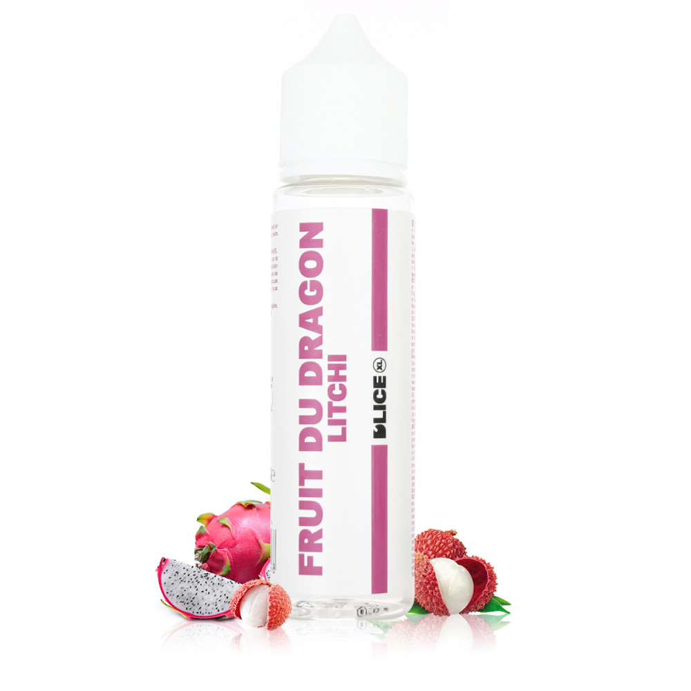 E-liquide Fruit du Dragon Litchi 50ml - Dlice