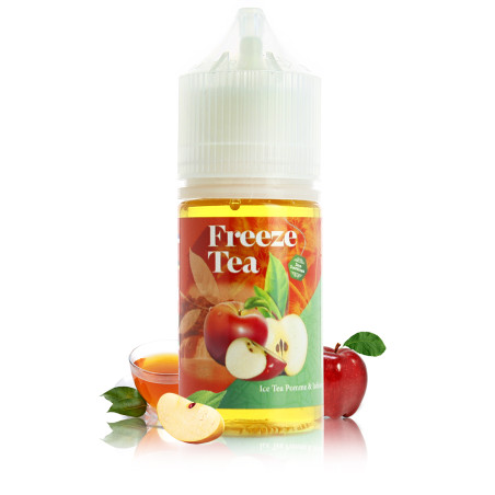 Concentré Ice Tea Pomme & Infusion 30ml Freeze Tea - Made In Vape